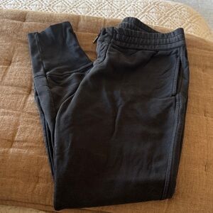 FREE PEOPLE Black Jogger Sweatpants - Comfortable Everyday Wear